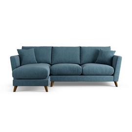 Habitat Lomond 4 Seater Left Hand Chaise Sofa