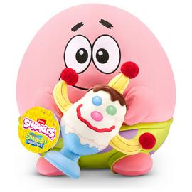 Snackles S1 SpongeBob Patrick Goofy Goob Soft Toy