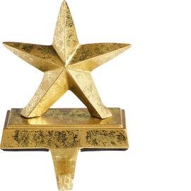 Habitat Gold Star Stocking Hanger