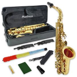 Montreux Student Alto Saxophone with Case