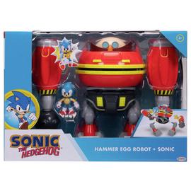 Sonic Hammer Robot Exploding Playset