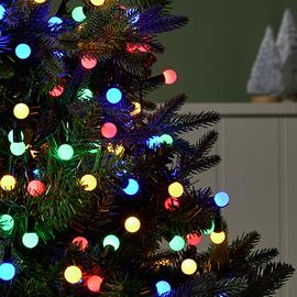 Habitat 160 Multicoloured LED Christmas Tree Lights