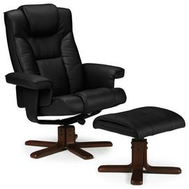 Julian Bowen Malmo Recliner Chair & Footstool
