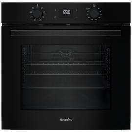 Hotpoint HO455HBUK Built In Single Electric Oven - Black