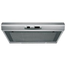 Hotpoint PSLMO65FLX 60cm Visor Cooker Hood - Stainless Steel