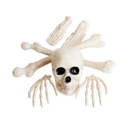 Argos Home White Bag of Bones Halloween Decoration