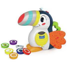 Baby Clementoni Toucan Fruits & Colour Learning Toy