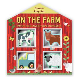 Igloo Books Wooden Animal Kids Activity Book