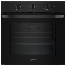 Indesit IO233BUK Built In Single Electric Oven - Black