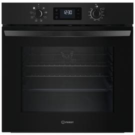 Indesit IO253BUK Built In Single Electric Oven - Black