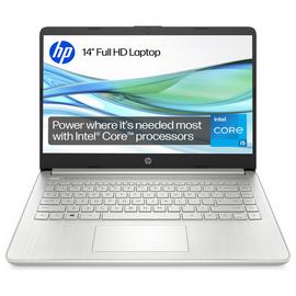 HP 14s-dq5009na 14in i5 8GB 256GB Laptop - Silver