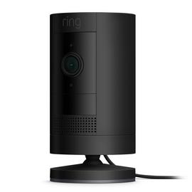 Ring Stick Up Cam Plug-In 3rd Gen CCTV - Black