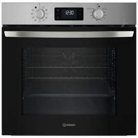 Indesit IO278P1XUK Built In Single Electric Oven - S/Steel