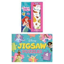 Disney Princess Activity Book Set