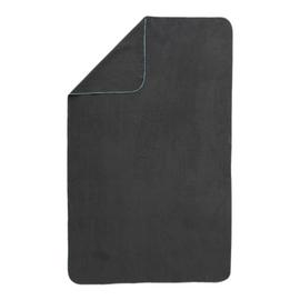 DECATHLON COMPACT L TOWEL NERO