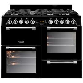 Leisure CK100F232K 100cm Dual Fuel Range Cooker - Black