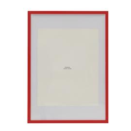 Habitat Red Picture Frame - 20x28"