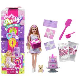 Barbie Party Unboxed Pet Birthday Series Doll & Accessories