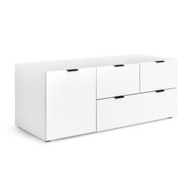 Habitat Zeke 3 Drawer Chest - White