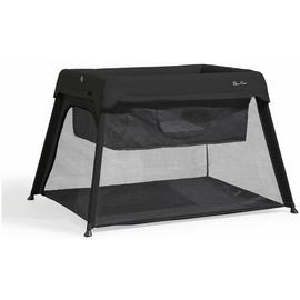Silver Cross Slumber 3-in-1 Travel Cot - Carbon