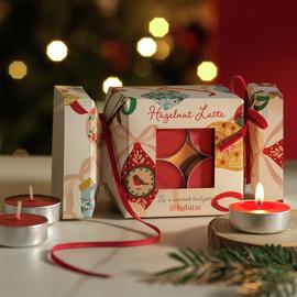 Argos Home Christmas Cookie Tealights - Pack of 16