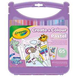 Crayola Pastel Colour Create Case