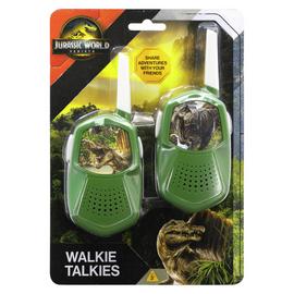 Universal Jurassic World Walkie Talkie - Set Of 2