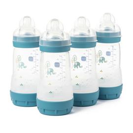 MAM Easy Start Anti-Colic 260ML Baby Bottles 4 Pack Blue