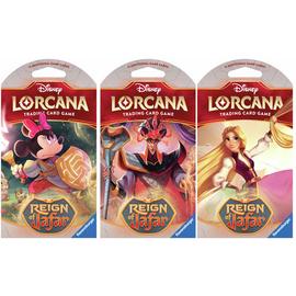 Disney Lorcana Sleeved Boosters Trading Card