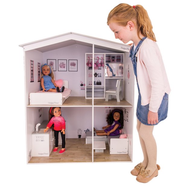 Luxury Kids Wooden Dolls Houses UK