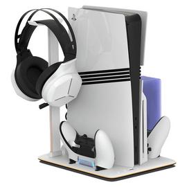 iMP DLX Multi-Function Charge Stand For PS5 Consoles