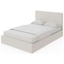 GFW Chiswick Double Side Lift Ottoman Bed - Natural