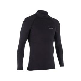 Decathlon Mens Long-Sleeved Thermal Top - Black