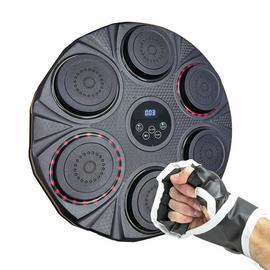 Menkind Light Up Musical Boxing Pad