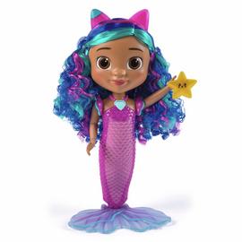 Gabby's Dollhouse The Movie Sing & Shine Mermaid Doll