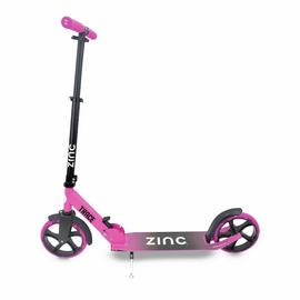 Zinc Trace Big Wheel Folding Scooter Pink