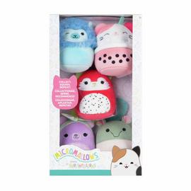 Micromallows Squishmallows 2.5 Inch 5 Pack Soft Toys