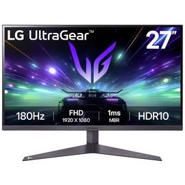LG 27GS50F-B 27Inch 180Hz FHD Gaming Monitor