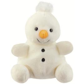 Aurora Cuddle Pals 8-inch Christmas Snowman Plush Toy