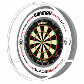 Winmau Plasma Ice 360 Dartboard Light and Surround Set