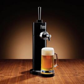 Menkind Draft Wizard Ultrasonic Frothing Beer Dispenser