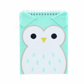 Squishmallows Plush Wire Bound Notebook