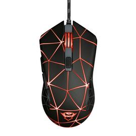 TRUST GXT 133 Locx Wired Gaming Mouse - Black