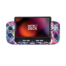 CRKD Nitro Deck Controller Switch - Cuddle TL Fortnite Edn