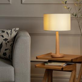 Habitat Tapered Wood Table Lamp