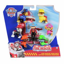 PAW Patrol Fire Rescue - PAW Figure Gift Set