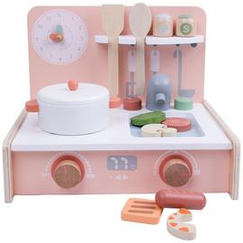 Chad Valley Wooden Table Top Mini Kitchen Roleplay