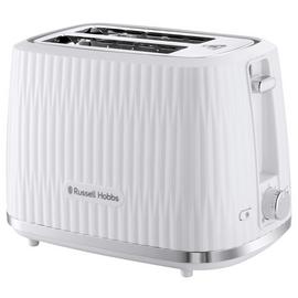 Russell Hobbs Eden 2 Slice White Toaster 27370