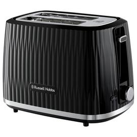 Russell Hobbs Eden 2 Slice Black Toaster 27371