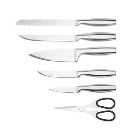 Argos Home 6 Piece Stainless Steel Knife Set - Silver